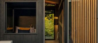 Modern Tiny Cabin on Town Square | Near White Pass