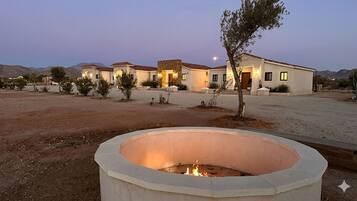 Baja Toscana Private Wine Country Retreat | Bathroom | Shower, towels, soap, shampoo