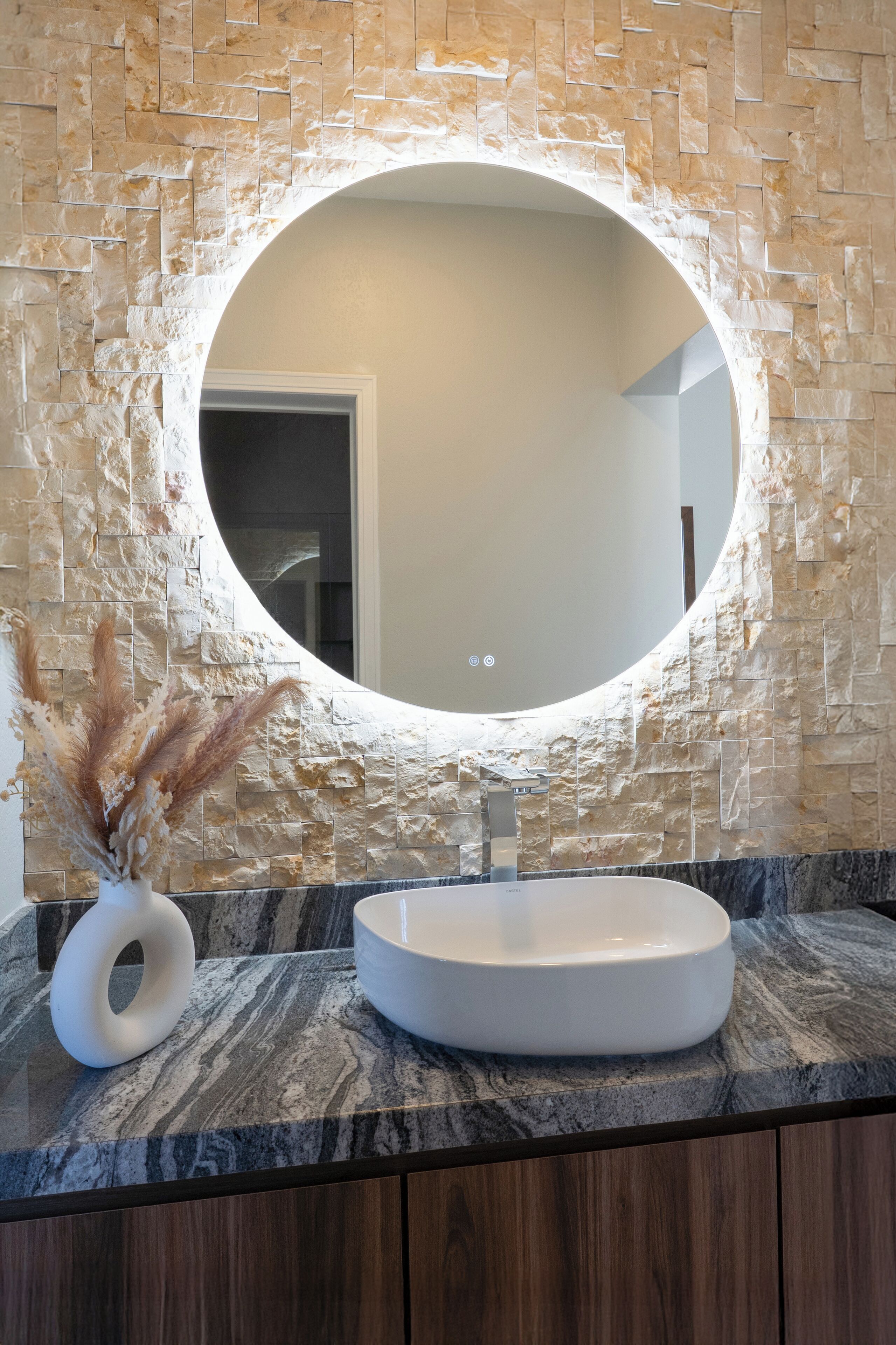 Shower, towels, soap, shampoo