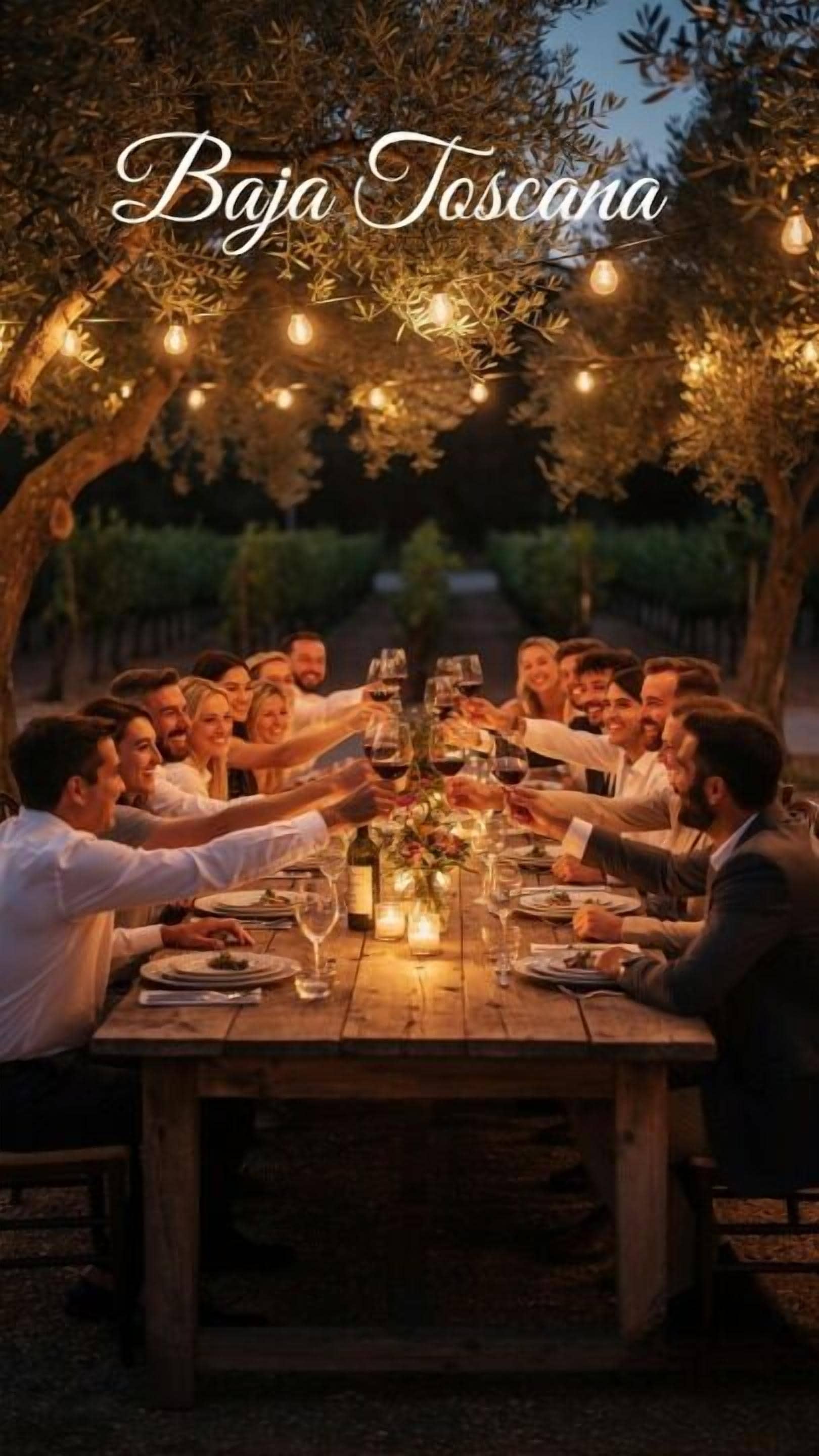 Baja Toscana Private Wine Country Retreat | ลานระเบียง/นอกชาน