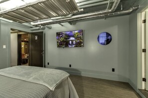 1 slaapkamer, een strijkplank/strijkijzer, gratis wifi, beddengoed