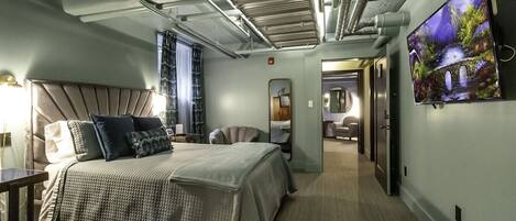 1 bedroom, iron/ironing board, free WiFi, bed sheets