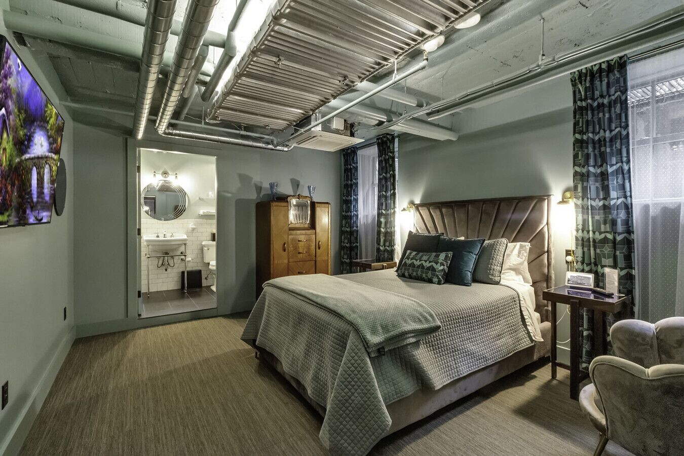 1 chambre, fer et planche à repasser, Wi-Fi gratuit, draps fournis