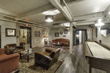 Lobby. The Frank Jelly Nash Room @ The Bank