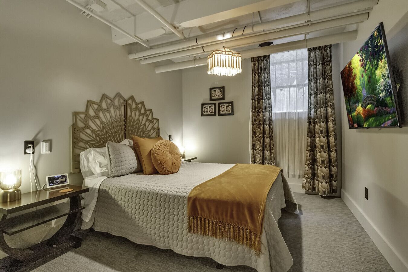 2 chambres, fer et planche à repasser, Wi-Fi gratuit, draps fournis