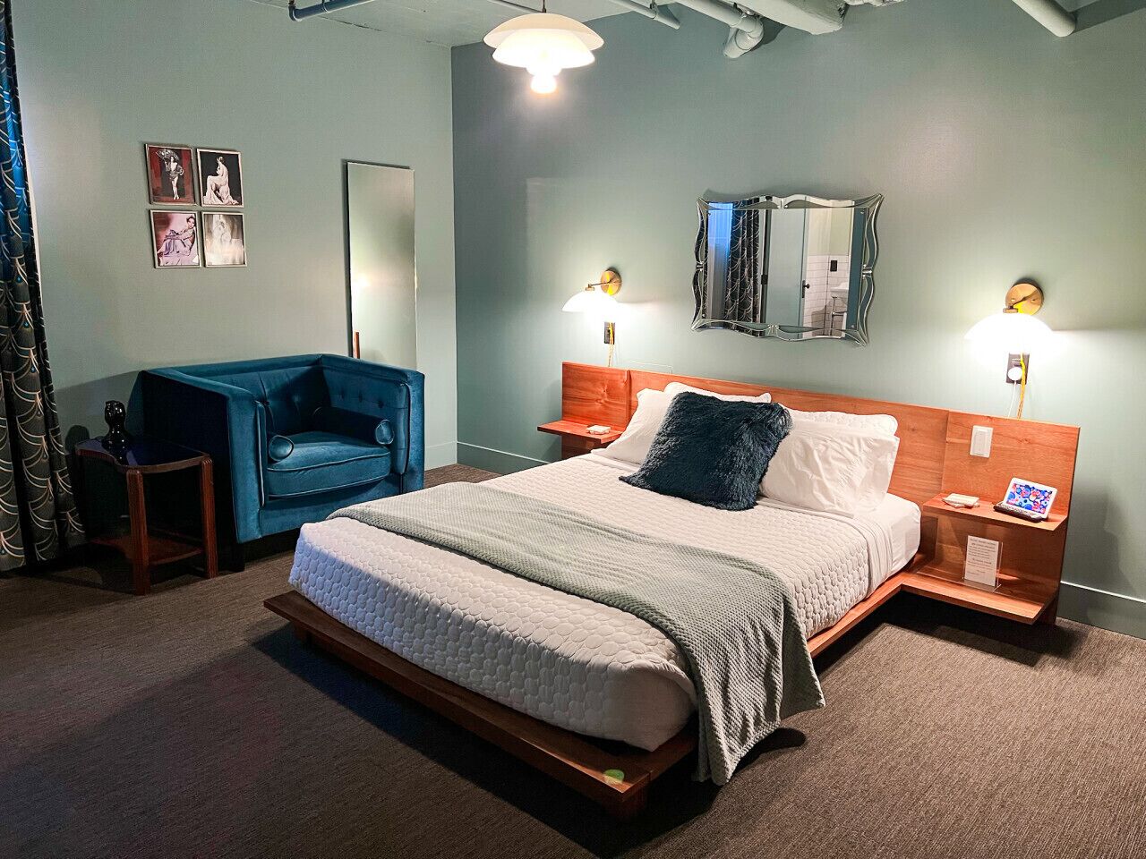 6 chambres, fer et planche à repasser, Wi-Fi gratuit, draps fournis