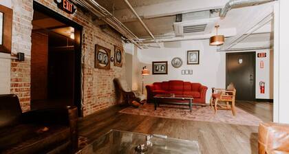 Beneath The Bank- All Five Rooms