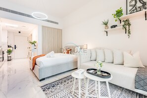 In-room safe, iron/ironing board, free WiFi, bed sheets