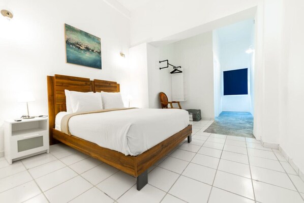 1 Schlafzimmer, WLAN, Bettwäsche