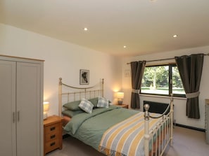 Desk, iron/ironing board, travel cot, free WiFi