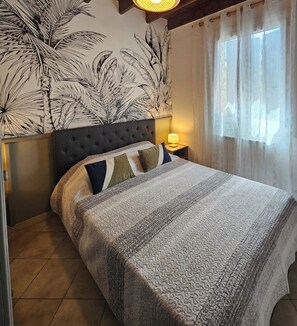 4 chambres, draps fournis