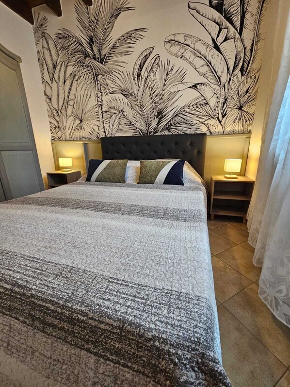 4 habitaciones y ropa de cama 