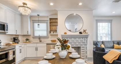 Brand New Remodel, Epicenter of Historic Downtown, Balcony with Water View, Walk Everywhere, Parking