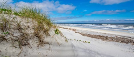 In Strandnähe