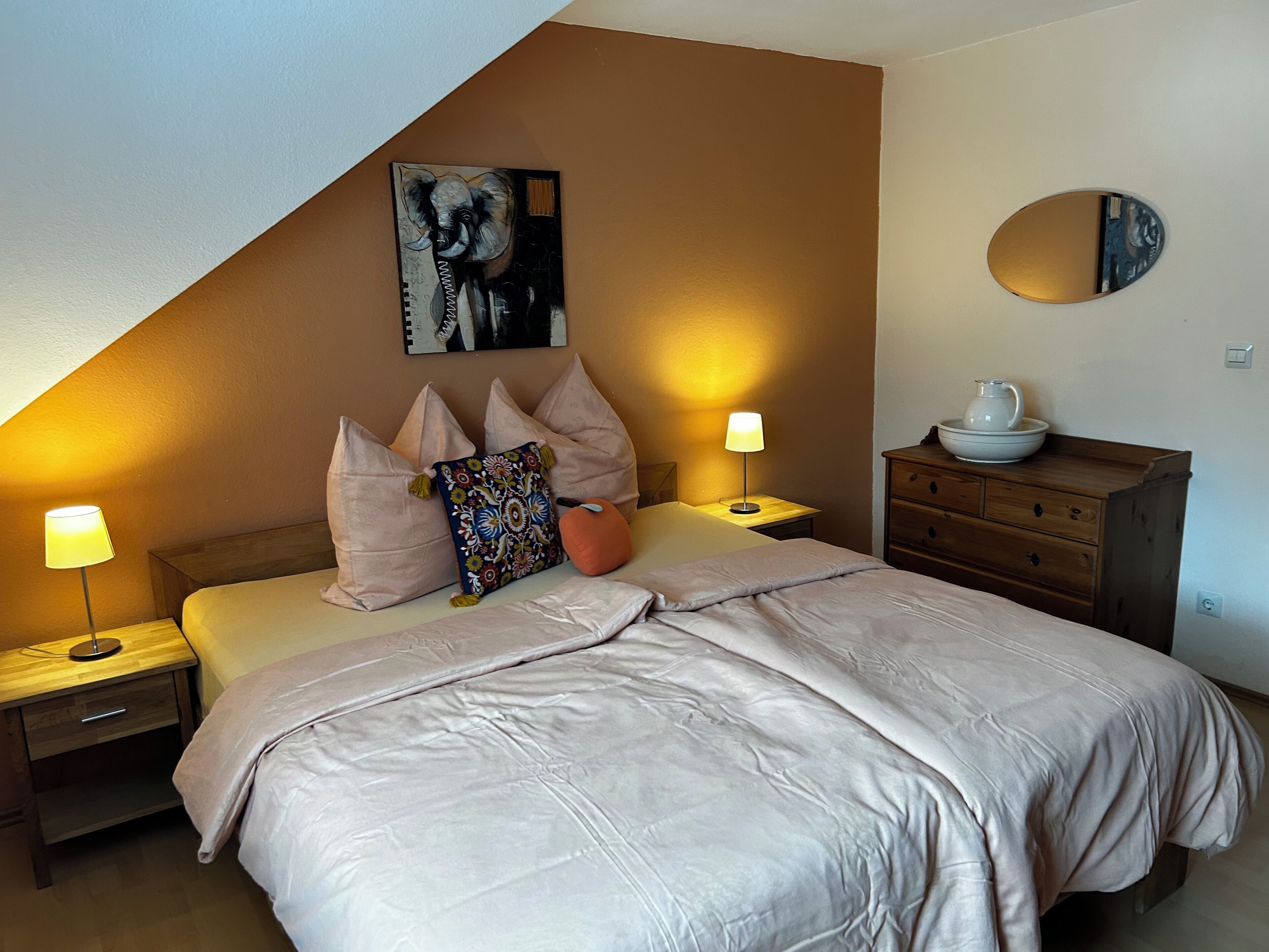2 Schlafzimmer, Bügeleisen/Bügelbrett, Reisekinderbett, kostenloses WLAN