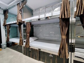 Standard Shared Dormitory | Blackout drapes, iron/ironing board, free WiFi - Hotel Comfy Inn (Mumbai)