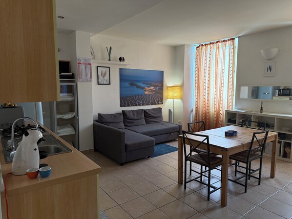 Área de sala de estar