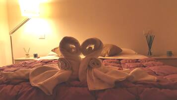 1 chambre, fer et planche Ă  repasser, Wi-Fi, draps fournis