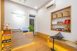 Reception - Cherry Bean Hotel  (Phu Quoc)