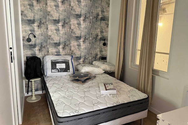 Apartment | 1 bilik tidur, ruang kerja komputer riba, seterika/papan seterika
