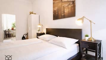 1 Schlafzimmer, Schreibtisch, Bügeleisen/Bügelbrett, kostenloses WLAN