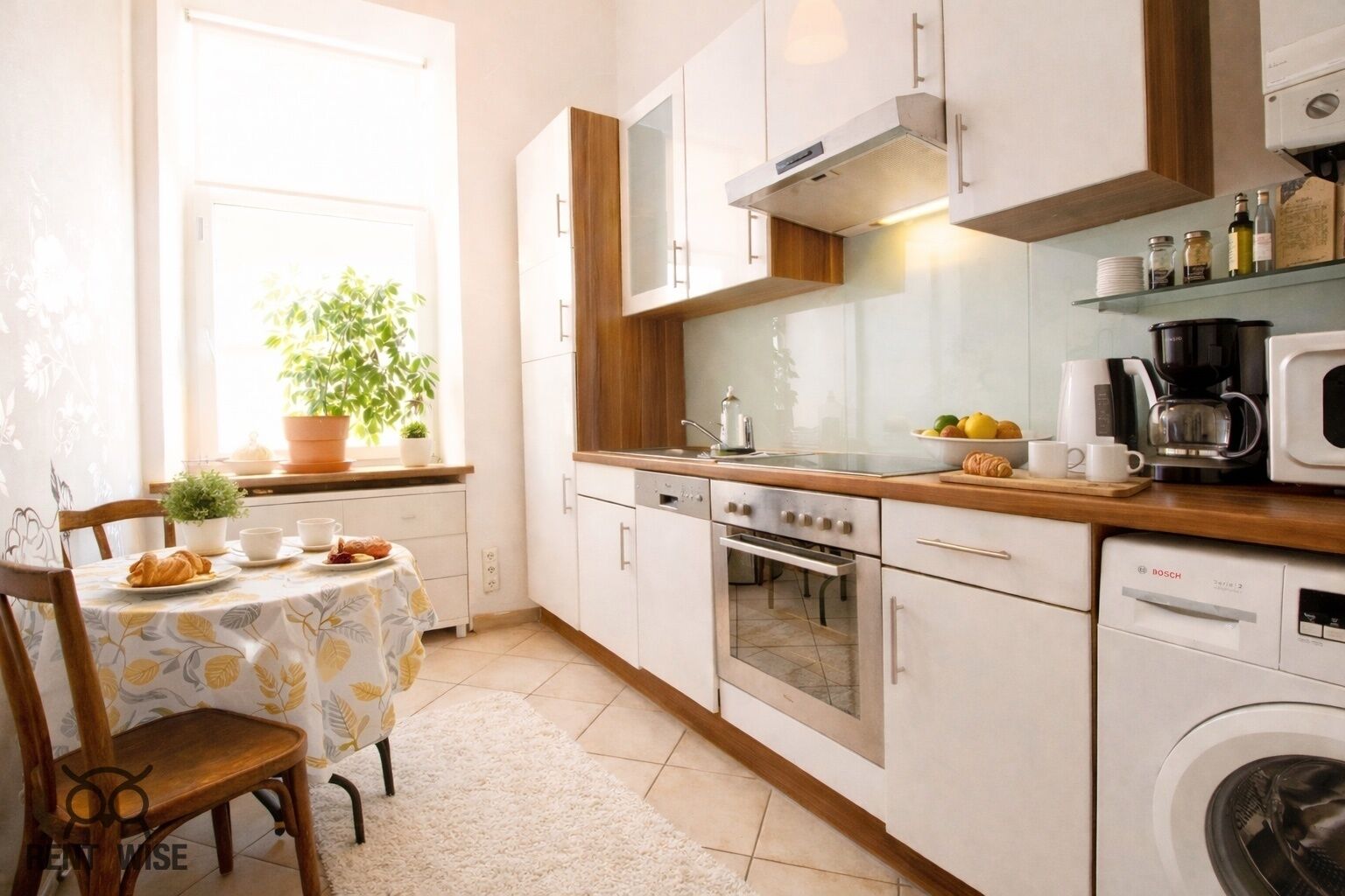 Forno, lavastoviglie, macchina per tè/caffè