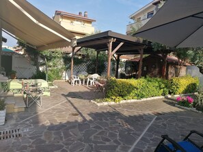 Restauration extérieure