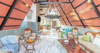 ELIVAAS 3 BHK Handa's Getaway with pool