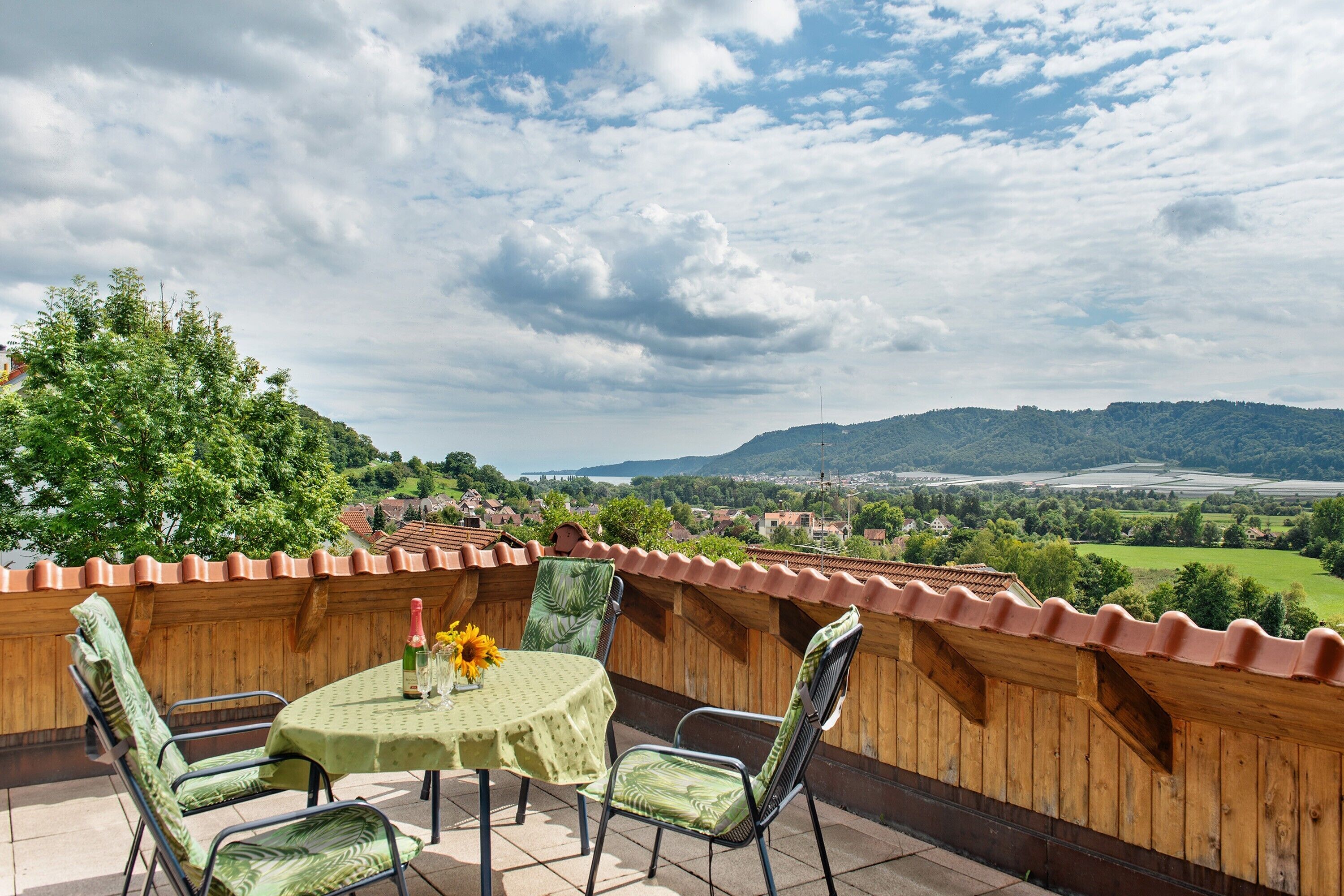 Ristorazione all'aperto