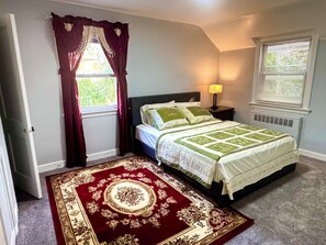 4 chambres, bureau, fer et planche à repasser, Wi-Fi gratuit