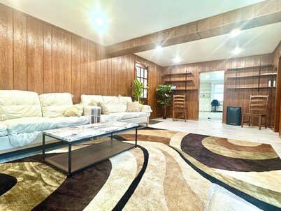Tranquil 4-bedroom house with AC in Elkins Park