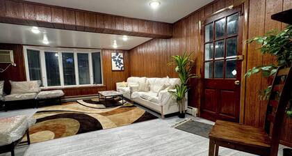 Tranquil 4-bedroom house with AC in Elkins Park