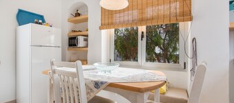 Vacation Home 'Casa Azul' with Sea View, Private Terrace and Wi-Fi