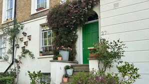 Dortoir partagé, 1 chambre, patio, vue sur le jardin | Détail de l’extérieur
