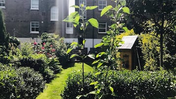 Shared Dormitory, 1 Bedroom, Patio, Garden View | Garden