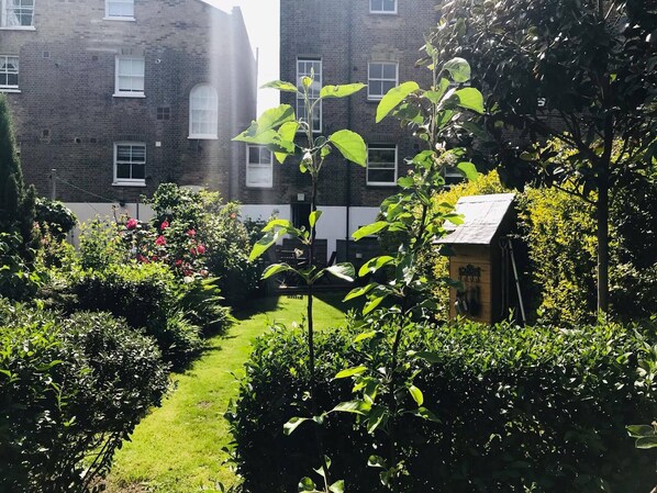 Shared Dormitory, 1 Bedroom, Patio, Garden View | Garden