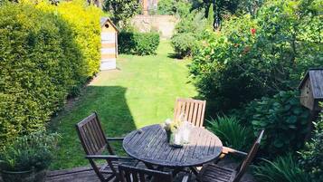 Shared Dormitory, 1 Bedroom, Patio, Garden View | Garden