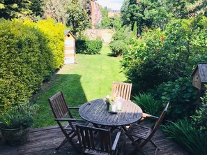 Shared Dormitory, 1 Bedroom, Patio, Garden View | Garden