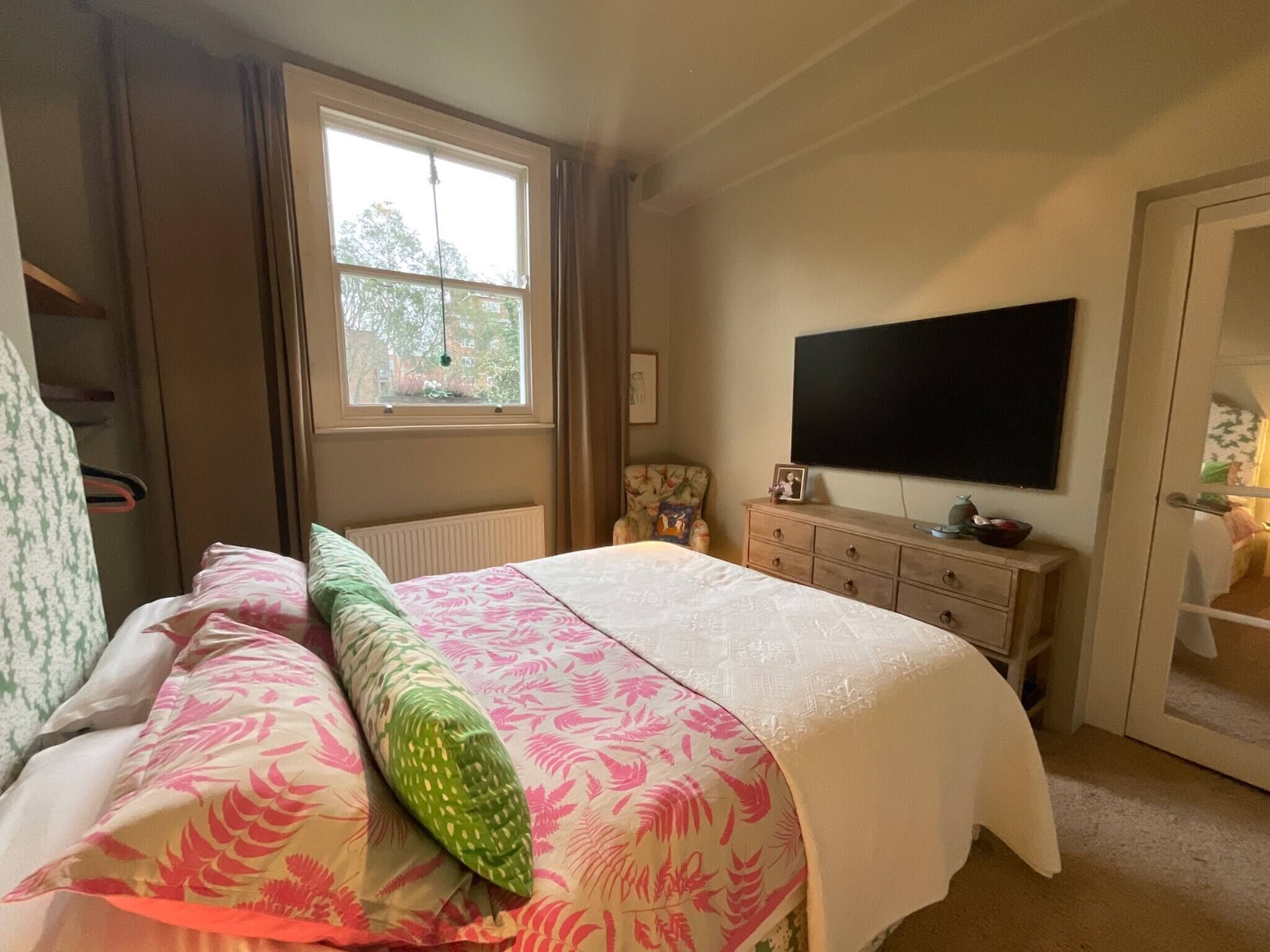 Shared Dormitory, 1 Bedroom, Patio, Garden View