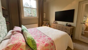 Dortoir partagé, 1 chambre, patio, vue sur le jardin