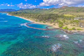 Beach - Aloha Condos, Islander on the Beach, Condo 216, Ocean View, AC (Kapaa)
