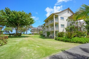 Exterior - Aloha Condos, Islander on the Beach, Condo 216, Ocean View, AC (Kapaa)