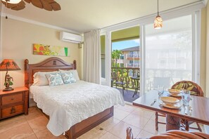 Internet, bed sheets - Aloha Condos, Islander on the Beach, Condo 216, Ocean View, AC (Kapaa)
