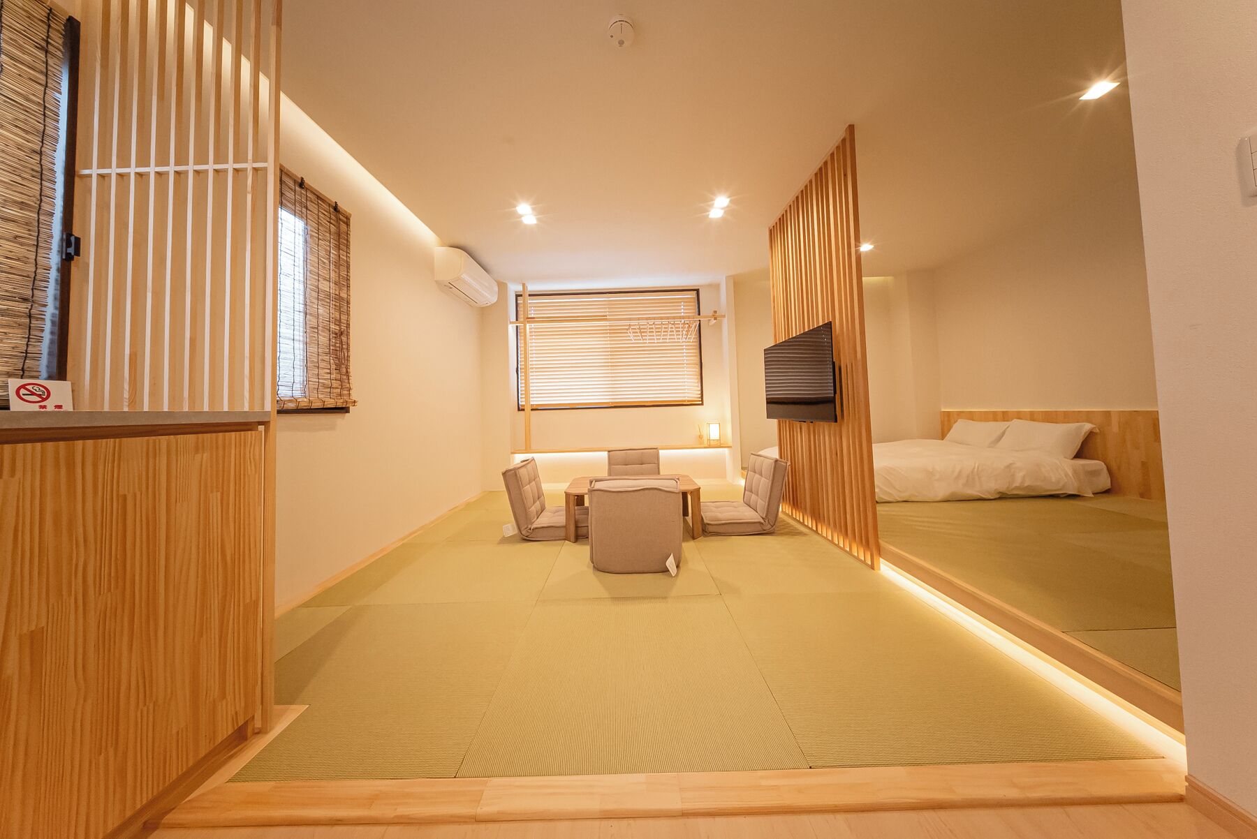 Wifi gratis y ropa de cama 