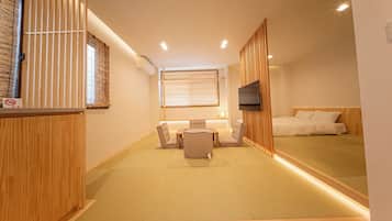 Appartamento, 1 camera da letto, non fumatori, aria condizionata (Room 201) | Wi-Fi gratuito, lenzuola