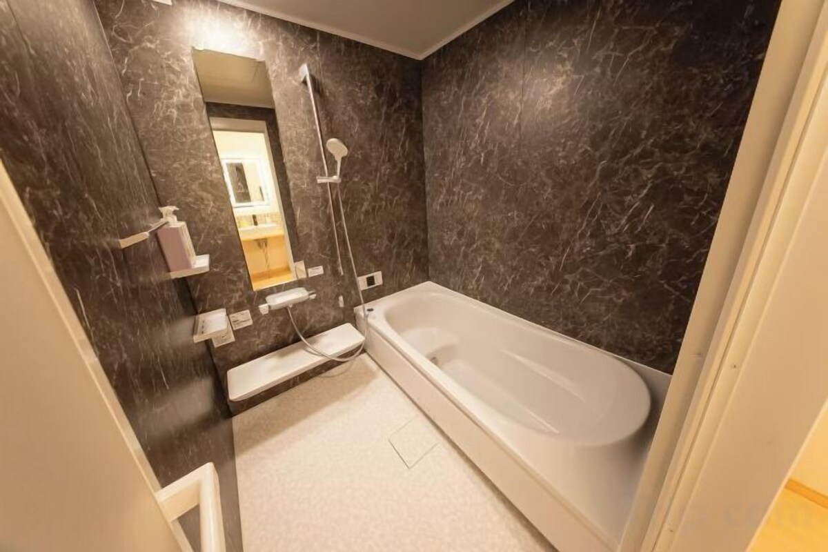 Free toiletries, hair dryer, shampoo, toilet paper