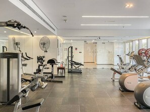 Fitnessbereich