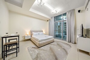 1 bedroom, iron/ironing board, WiFi, bed sheets