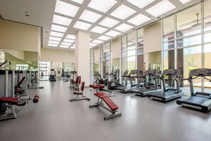 Fitnessfaciliteter