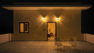 Deluxe Room, Balcony, Mountain View | Laptop workspace, free WiFi